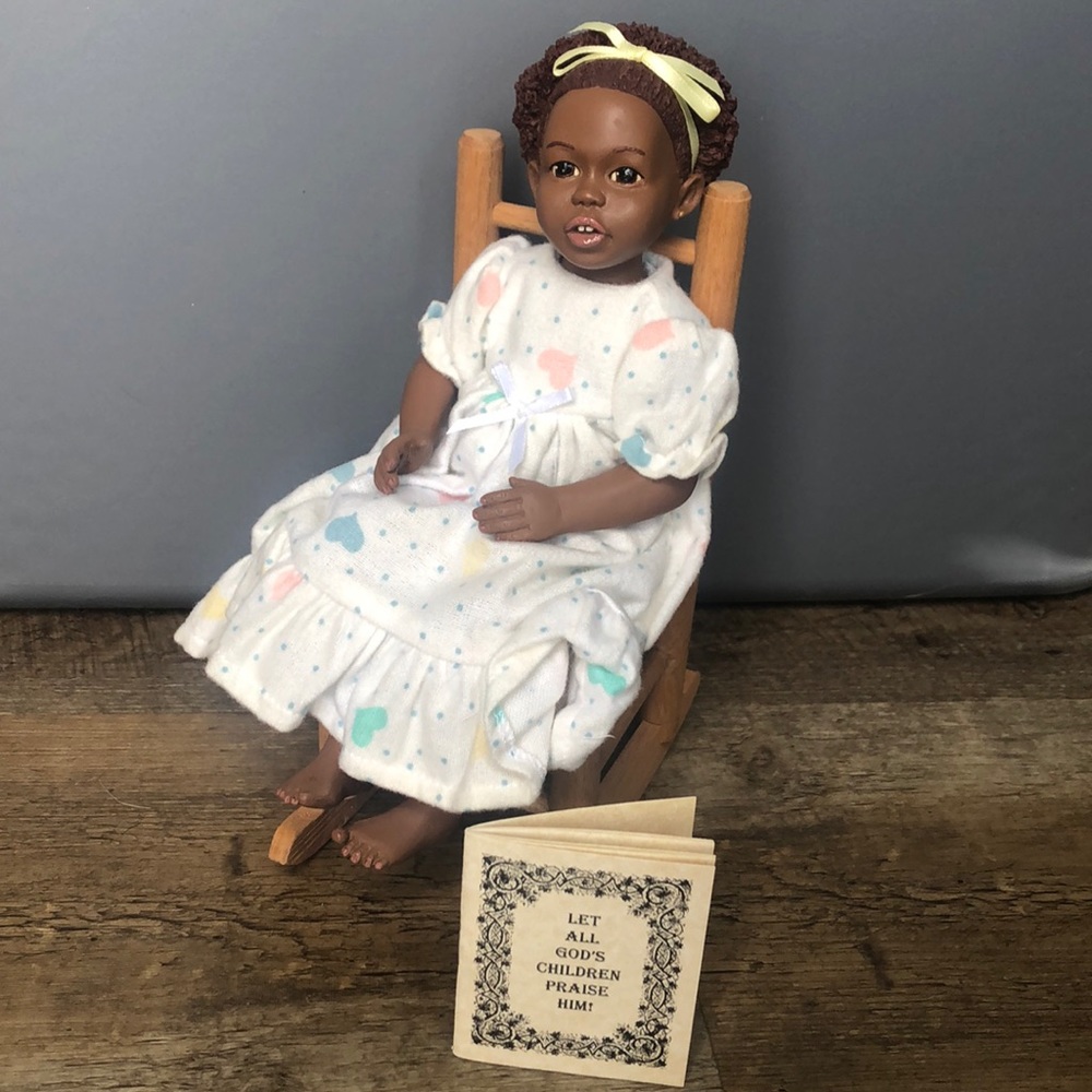 NWT All God’s Children figurine- Anika III